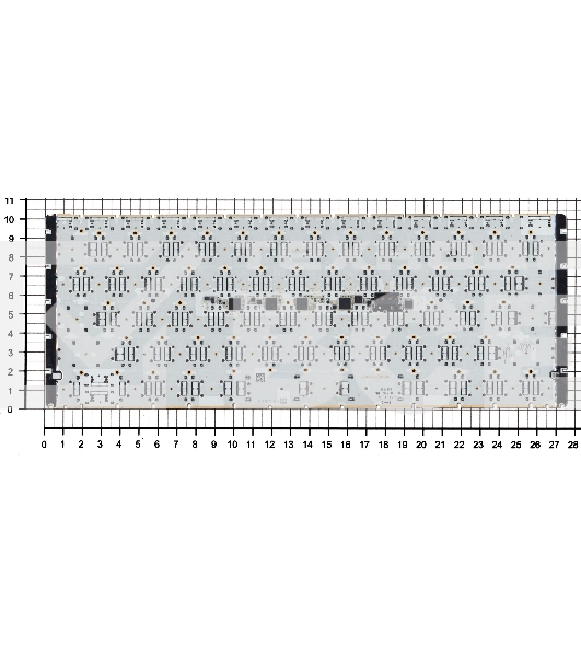Клавиатура для ноутбука MacBook 12' A1534 2015+ Small Enter черная
