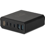 Настольное зарядное устройство Digma Pro DPW10A 140W 5A (PD+QC) 3хUSB-C/2xUSB-A универсальное черный (DPW1A4G024BK), фото18