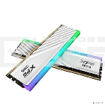 Оперативная память XPG Lancer Blade, DDR5, 32GB (2x16GB), 6000MHz, CL30, DIMM, с радиаторами, RGB, белый, фото3