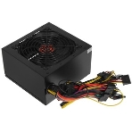 Блок питания Ginzzu CB500 12CM черный,24+4p,PCI-E, 4*SATA, 3*IDE,оплетка MB, кабель питания, фото8