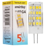 Светодиодная (LED) лампа Smartbuy-G4-2W/3000/G4, фото3