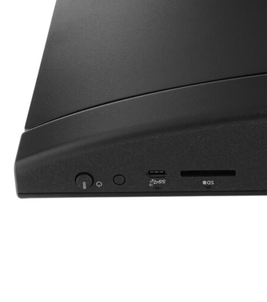 Моноблок Dell Optiplex 7420 23.8' Full HD i7 14700 (2.1) 32Gb SSD1Tb UHDG 770 CR Windows 11 Pro GbitEth WiFi BT 130W клавиатура мышь Cam черный 1920x1080