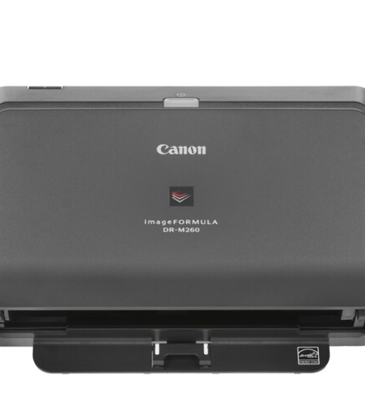 Сканер Canon image Formula DR-M260 (2405C003) A4 черный