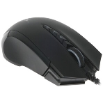 Мышь проводная A4Tech X89 черный, 2400 dpi, USB, кнопки - 8, фото25