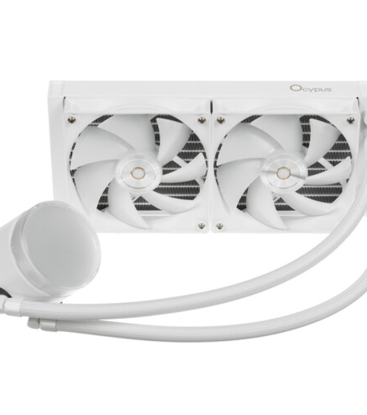 Система охлаждения Ocypus Delta L24 WH ARGB V2 белый 280W/ All Intel/ AMD AM*/ Screws