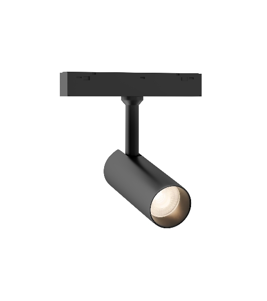 Трековый акцентный светильник Ambrella light GL4405 BK черный IP20 7W 3CCT 3000-6000K SMART 48V 24° D35*90