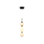 Светильник Ambrella light LH53142 BK/WH черный/белый 15W 3000K D140*1760, фото9