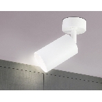 Накладной спот с выключателем Ambrella light TA126 WH белый GU10 max 12W D70*164*D55, фото5