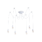 Светильник Ambrella light TR8177/6 WH белый E27*6 max 40W D630*910, фото3