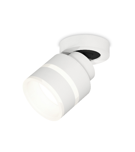 Светильник Ambrella Light XM8101024 SWH/FR белый песок/белый матовый GX53 (A2228, A2105, C8101, N8444)