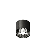 Светильник Ambrella Light XP8111041 SBK/BK черный песок/тонированный GX53 (A2333, C8111, N8484), фото4