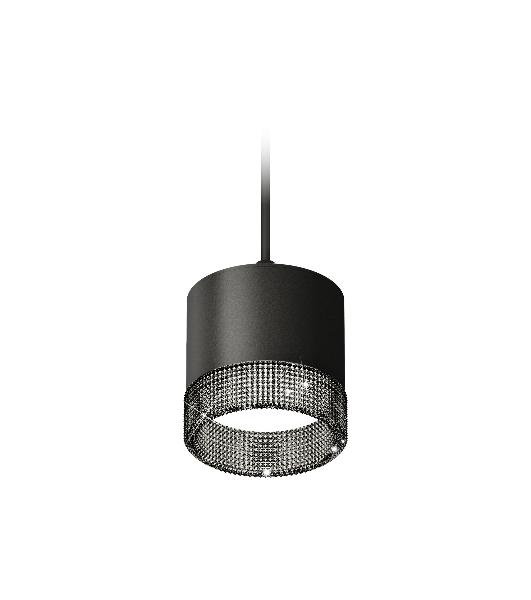 Светильник Ambrella Light XP8111041 SBK/BK черный песок/тонированный GX53 (A2333, C8111, N8484)