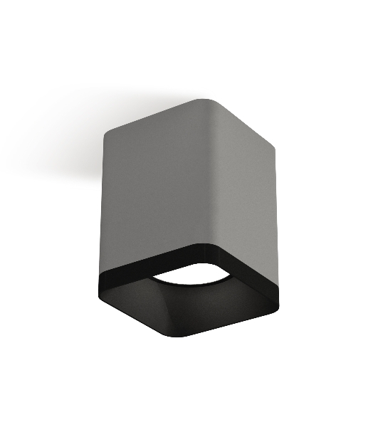 Светильник Ambrella Light XS7814002 SGR/SBK серый песок/черный песок MR16 GU5.3 (C7814, N7702)