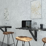 Розетка с заземлением, шторками и USB тип A+C Gallant (серебряный), фото2