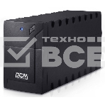 Источник бесперебойного питания Powercom Raptor RPT-600A 360Вт 600ВА черный, фото 1