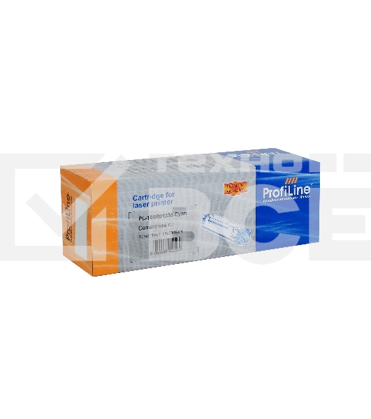 Картридж PL-106R01335 для принтеров Rank Xerox Phaser 6125/6125N Cyan 1000 копий ProfiLine