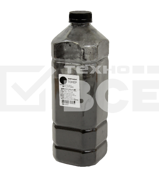 Тонер NetProduct HP LJ Универсальный P1005 (NetProduct) 1 кг , канистра