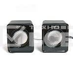 Колонки Dialog Colibri AC-02UP BLACK {акустические колонки 2.0, 5W RMS, питание от USB}, фото3