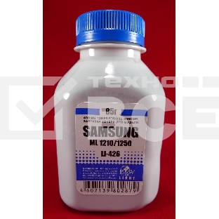 Тонер SAMSUNG ML-1210/1520/1610/40/60/1710/2010/216x/SCX-4x00/3x00 (фл, 85г) B&W Light фас России