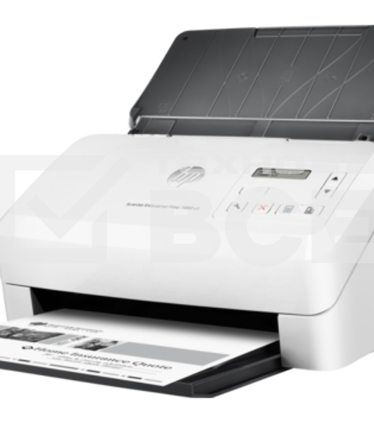 Сканер HP Scanjet Enterprise 7000 s3, протяжный, A4, CIS, 600dpi, USB 2.0 and USB 3.0, ADF 80 sheets, Duplex, 75 ppm/150 ipm, 1y warr (замена L2730B SJ7000 s2)