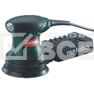 Эксцентриковая шлифовальная машина Metabo FSX 200 Intec 609225500