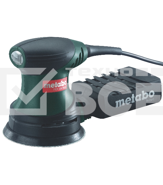 Эксцентриковая шлифовальная машина Metabo FSX 200 Intec 609225500