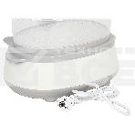 Пароварка электрическая Endever Vita-170, белый/серый, мощность 1000 Вт, объем 11 л, фото 1