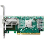Mellanox ConnectX-5 VPI adapter card, EDR IB (100Gb/s) and 100GbE, single-port QSFP28, PCIe3.0 x16, tall bracket, ROHS R6, фото3