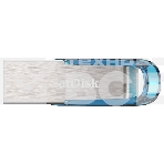 Флеш диск 128GB SanDisk CZ73 Ultra Flair, USB 3.0, Tropical Blue, фото6