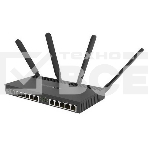Маршрутизатор MIKROTIK RB4011iGS+5HacQ2HnD-IN 10x10/100/1000 LAN, 1 SFP+, 2,4Ghz/5Ghz, 802.11a/b/g/n/ac, фото7