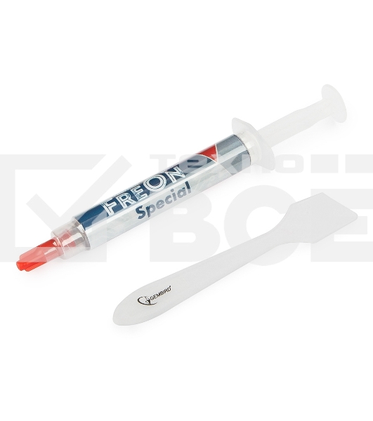 Термо паста Gembird FreOn Special GF-11-3 для радиаторов, 3гр, шприц