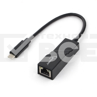 Сетевой адаптер Ethernet Gembird A-CM-LAN-01 USB C-type - Fast Ethernet adapter