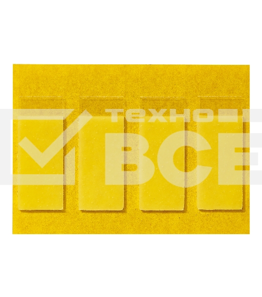 Двусторонний скотч для крепления беспроводных выключателей. [064871] Legrand ЭУИ with NETATMO - Цвет Желтый