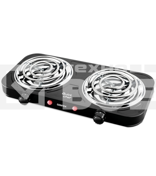 Электрическая плитка настольная Centek CT-1509 (Black)