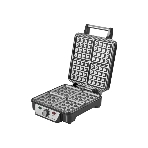 Вафельница Centek CT-1453 1100Вт Вафли- венские х4, 240х240мм, антипригарное покрытие, нерж сталь, фото3