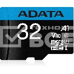 Флеш карта microSD 32GB ADATA microSDHC Class 10 UHS-I A1 100/20 MB/s (SD адаптер), фото10