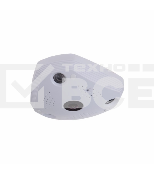 Панорамная камера AHD 3.0Мп, объектив Fish Eye 1,29 мм, с ИК до 100м²