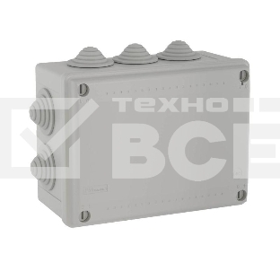 Коробка распр. ОП 150х110х70 (10 каб.ввод.) IP55 ДКС 54000