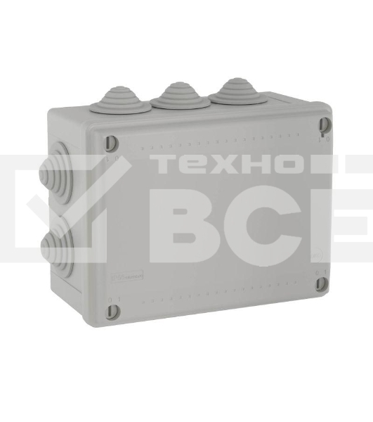 Коробка распр. ОП 150х110х70 (10 каб.ввод.) IP55 ДКС 54000