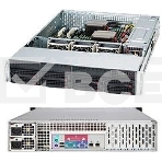 Корпус SuperMicro CSE-825TQC-R802LPB 2U SC825TQC  8 x 3.5