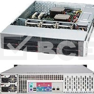 Корпус SuperMicro CSE-825TQC-R802LPB 2U SC825TQC  8 x 3.5