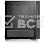 Компьютерный корпус Thermaltake H330 TG CA-1R8-00M1WN-00 Black/Win/SPCC/Tempered Glass*1/120mm Standard Fan*1, фото3