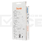 Сетевой фильтр Buro 800SH-1.8-W 1.8м (8 розеток) белый (коробка), фото6