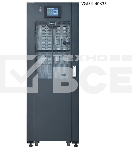 Источник бесперебойного питания Powercom VGD-II-10K33 10000Вт 10000ВА черный