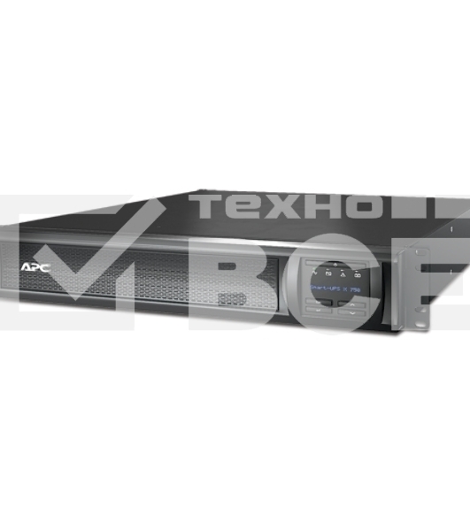 Источник бесперебойного питания APC Smart-UPS X SMX750I 600Вт 750ВА черный
