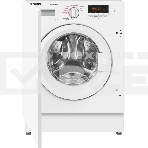 Встраиваемая стиральнo-сушильная машина Hansa WDHG814BIB, Загрузка 8кг стирка, 6 кг сушка, максимальная скорость отжима 1400 (об/мин), класс энергоэффективности - А, глубина 54см, объем барабана 53л. Кол-во программ 16, дополнительно - отсрочка старта, ре, фото4