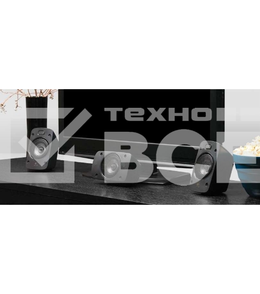 Колонки Logitech Z906 5.1 черный 500Вт