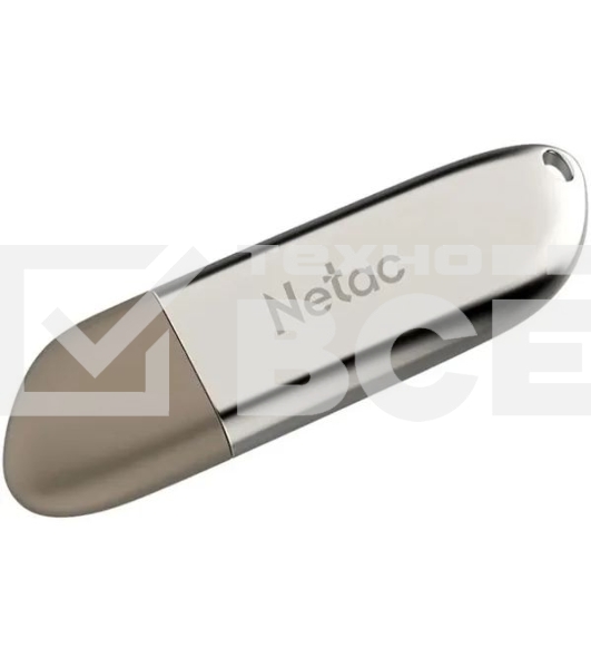 Флеш диск USB Drive Netac U352 NT03U352N-064G-20PN USB2.0 64GB, retail version