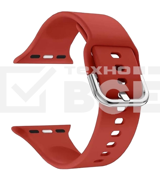 Силиконовый ремешок для Apple Watch 38/40 mm LYAMBDA AVIOR DSJ-17-40-RD Red