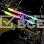 Оперативная память Patriot Viper Steel, DDR4, 32GB (1x32GB), 3200MHz, CL18, с радиатором, RGB, черный, фото4